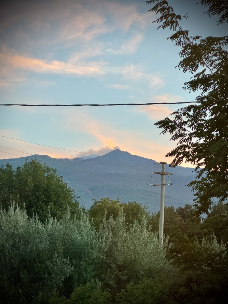 Etna in Sicily Etna in Sicily