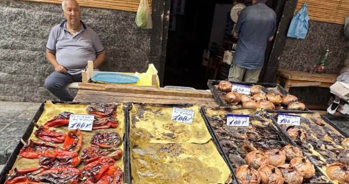 Catania Street Market with Annie B Catania Street Market with Annie B