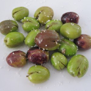 Green olives
