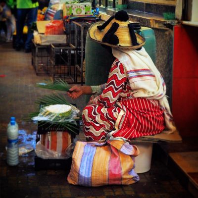 Man in Tangier street