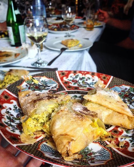 food in Tangier Morocco 