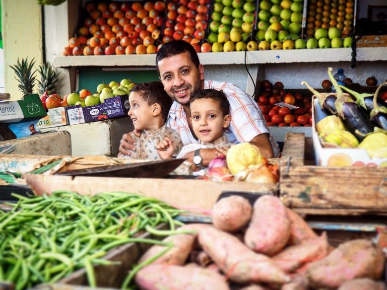 fruit and vegetable market Tangier