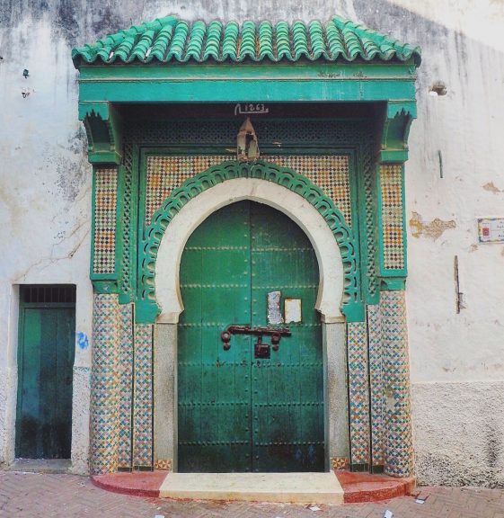 doors of Medina Tangier