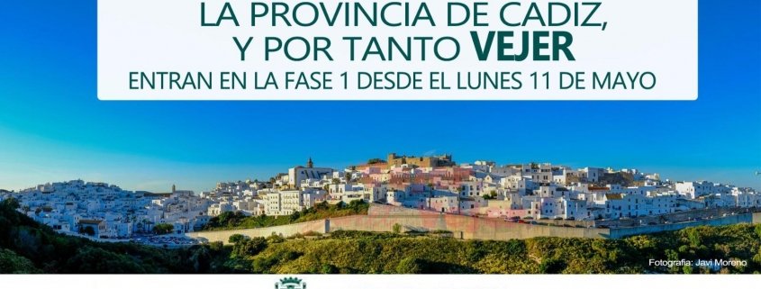 De-escalation of lockdown in Vejer