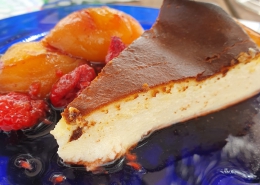 Burnt Basque Cheesecake