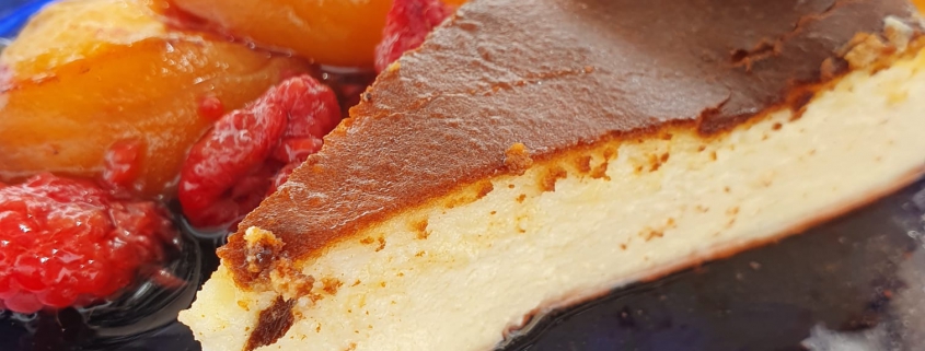 Burnt Basque Cheesecake