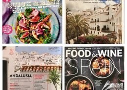 food and travel magazines feat. vejer