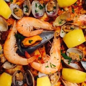 seafood paella