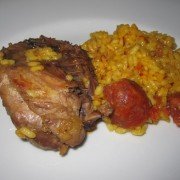 partridge with rice