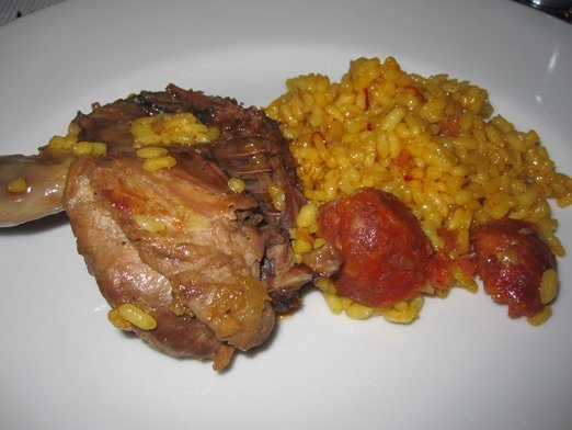 partridge with rice