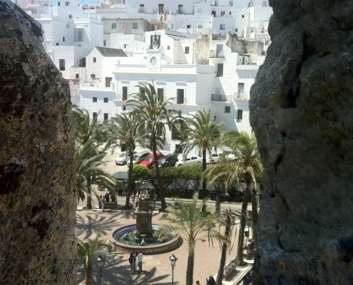 Plaza De España, Vejer