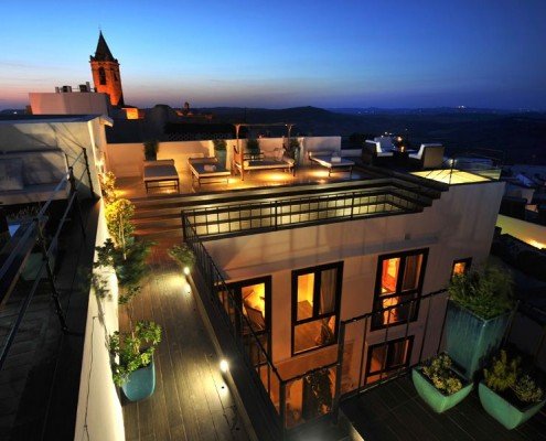 Hotel V Patio & Roof Terrace - Vejer de la Frontera