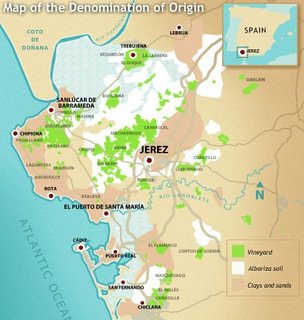 sherry triangle map